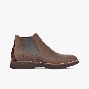 Ugg Camino Chelsea Men Boots Brown (1953KQOIM)